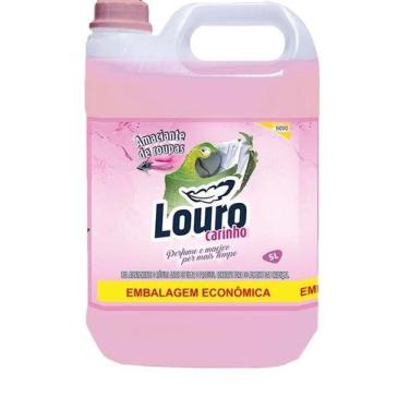 Imagem de Amaciante De Roupas 5 Litros Louro