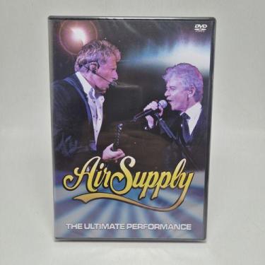 Imagem de Dvd Air Supply - The Ultimate Performance - Lacrado - Sky Blue