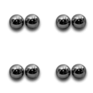 Imagem de Jogo de 8 Esferas Aço 6,5 mm para GSH 11 E Bosch 1617000240