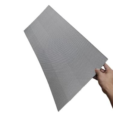 Imagem de WZHLCX Escudo Térmico De Alumínio Automotivo, Revestimento Piso, Tanque Combustível, Coletor Turbo Prateado, Tubo Escape, Isolamento Do Motor, Placa 15,7" X 39,3" / 400 Mm 1000