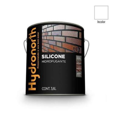 Imagem de Galão 3,6 Litros Hysoterm Fundo Resina Incolor - Hydronorth