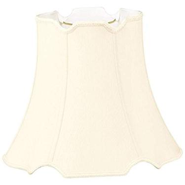 Imagem de Persiana de 6 vias com entalhe em V da Royal Designs, casca de ovo, (22,8 x 17,6 cm) x (40,6 x 26,6 cm) x 30,2 cm