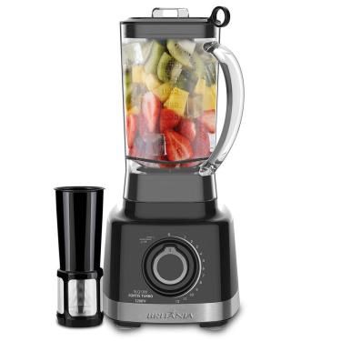 Imagem de Liquidificador Britânia BLQ1300P Fortis Turbo 1400W 3L 110V