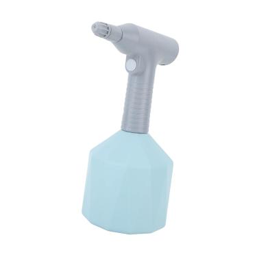 Imagem de AYNEFY Pulverizador Elétrico Pulverizador de Planta Interna de Alta Potência Automático Portátil, Adequado para Rega de Plantas (Azul)