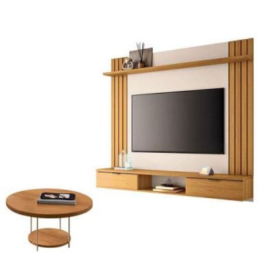 Imagem de Painel Para Suspenso Solus E Mesa De Centro Sky Cinamomo Off White  Hb
