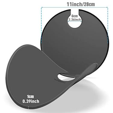 Imagem de YOUTHINK Silicone Sous Vide Tampa Compatível Com ANOVA para Manter a Temperatura Adequada e Adequada para Panelas de Tamanho de Várias Tamanhos Uso da Cozinha Em Casa