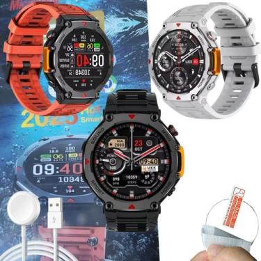 Imagem de Relógio Smartwatch M Rex 4 Original Microwear Gps Bluetooth ChatGpt 5 