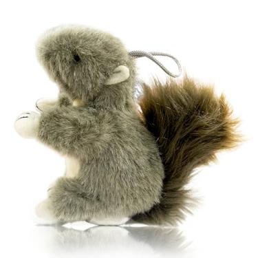 Imagem de Brinquedo de cachorro esquilo | Esquilo estridente | Brinquedos de pelúcia para cães | Brinquedo de pelúcia para cachorro mastigável | Brinquedos realistas para cães | Esquilos barulhentos interativos