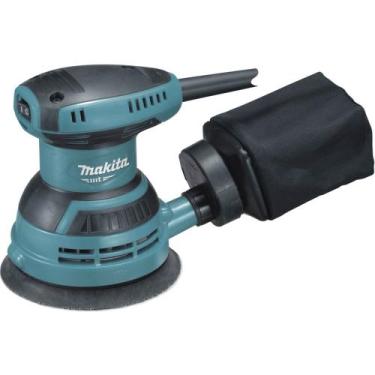 Imagem de Lixadeira Rotorbital 125mm 5" 240 Watts 110 Volts - M9204B - MAKITA