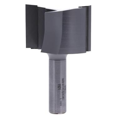 Imagem de Whiteside Fresa 1101 fresa reta com diâmetro de corte de 5 cm (2") e comprimento de corte de 3,8 cm (1-1/4")
