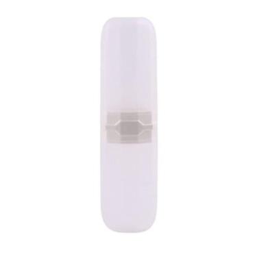 Imagem de Estojo Porta Escovas de Dente Organizador Pra Viagem - Saz, Transparen