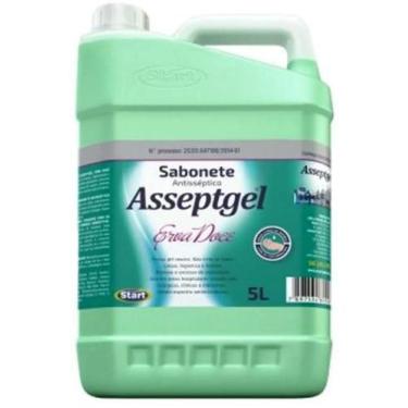 Imagem de Asseptgel Sabonete Liquido - Start, Líquido, Verde