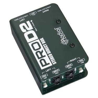 Imagem de Radial ProD2 Caixa direta passiva de 2 canais