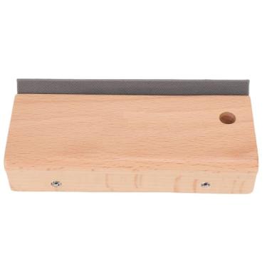 Imagem de SPYMINNPOO Arquivo de Chanfro de Extremidade Traste, 3 Em 1 Em 1 Arquivo de Molho de Baixo de Guitarra de Aço Carbono para Redondo de Reversão