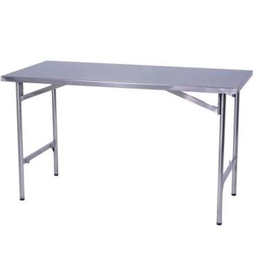 Imagem de Mesa de Manipulação Inox 150X70CM Benfati TB 1 1/4" Sem Paneleiro