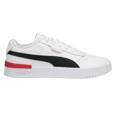 Imagem de PUMA Clasico Alumni Men's Sneaker 10.5 D(M) US White-Black-High Risk Red