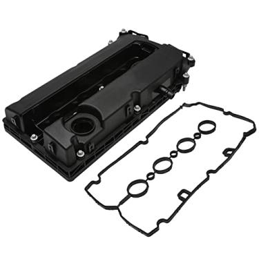 Imagem de Replacement Engine Valve Cover with Gasket - Compatible with Chevrolet, Pontiac, Saturn - Aveo, Cruze, Sonic, G3, Astra - 1.6L, 1.8L - Replaces 55558673, 55564395 Rocker, 96889998, 5607258, 264-920