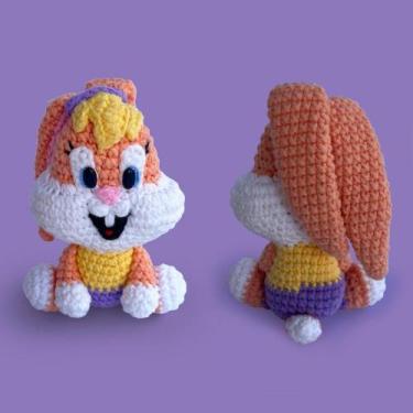 Imagem de Kit Amigurumi Looney Tunes - Lola - Corrente