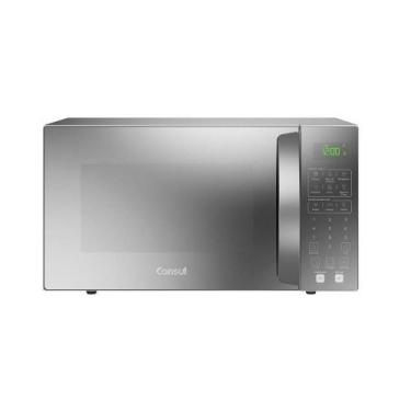 Imagem de Micro-ondas Consul 32 Litros Com Função Menu Gourmet Cinza Espelhado C