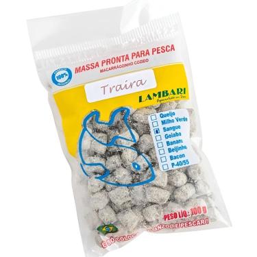 Imagem de Massa De Pesca Pronta Para Traíra 100g - Isca Pronta