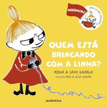 Imagem de Livro - Quem está brincando com a linha?