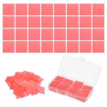 Imagem de PATIKIL 56 peças pintura arte diamante cola argila cera 5D quadrado DIY arte diamante refil cola com caixa de armazenamento para arte diamante bordado lama suprimentos acessórios ferramenta de pintura