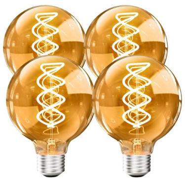 Imagem de Lâmpada BOSITE G80 Vintage Edison 4W (equivalente a 40W) LED