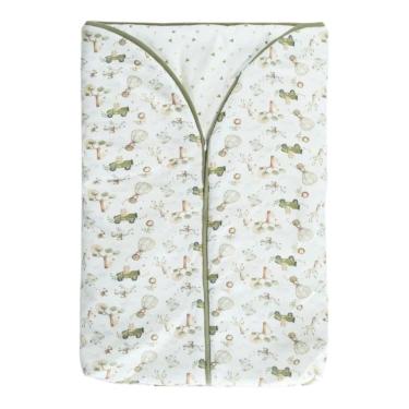 Imagem de Porta Bebê / Saco de Dormir para Bebê Big Friends Verde- Hug