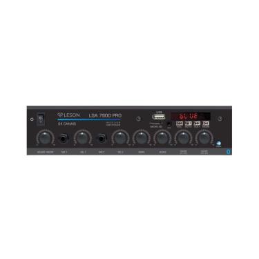 Imagem de Receiver LSA 7600 Pro 120W RMS Entradas SD, USB, RCA, Bluetooth Bivolt