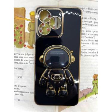 Imagem de Capa de celular compatível com Realme Note 50, C51 e C53 Astronauta - 