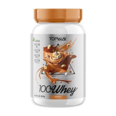 Imagem de Whey Protein Topway Banoffe 900G