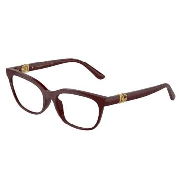 Imagem de Dolce & Gabbana DG5106U Óculos Bordeaux 54 mm