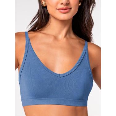 Imagem de Sutiã Loba Lupo 41376-001 Feminino Touch Sem Costura Viscose T. P/GG, 