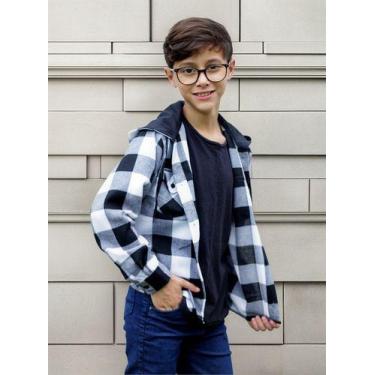 Imagem de Camisa Flanela Xadrez Country Toca Infantil Menino 1 Ao 16. - Maximus,