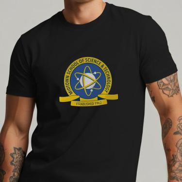 Imagem de Camiseta Midtown School of Science Estilo Peter Parker Homem Aranha Ne
