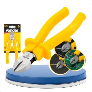 Imagem de Alicate corte diagonal 6" isola 1000v vonder - cód 3662061503
