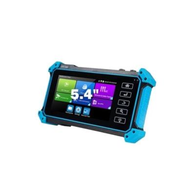 Imagem de Testador CCTV, Câmera IP CCTV Tester AHD CVI TVI SDI 5 polegadas Touch 4K VGA Entrada Segurança Poe IPC Tester Cftv Mini Portátil Monitor Testador (IPC-5100C Plus)