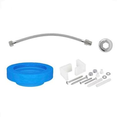 Imagem de Kit Instalação P/ Bacia Caixa Acoplada Fixação Lateral Deca
