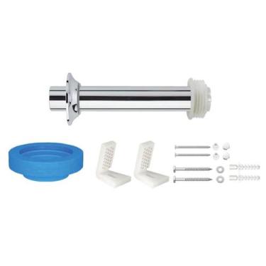 Imagem de Kit Instalação p/ Bacia Convencional Fixação Lateral Deca