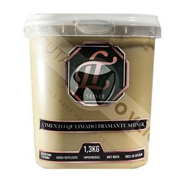 Imagem de LT Shiner Cimento Queimado 1,3KG Latte Coffee