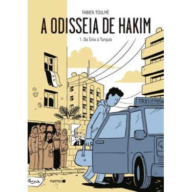 Imagem de Livro - A odisseia de Hakim Vol. 1 - Da Síria à Turquia