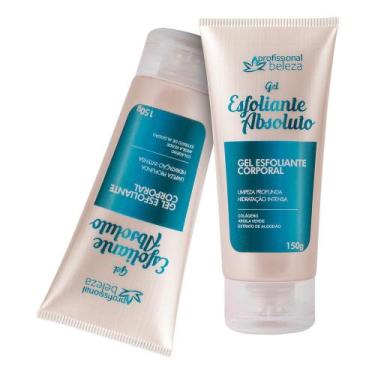 Imagem de Kit 02 Gel Esfoliante Corporal Absoluto Com Colágeno 150g - Profission