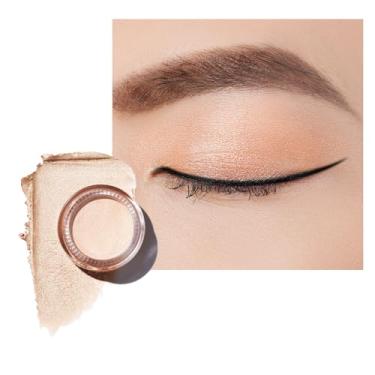 Imagem de Oulac Sombra creme dourado claro também para iluminador de olhos de grande capacidade, altamente pigmentada, à prova d'água e de longa duração com fórmula hidratante P05