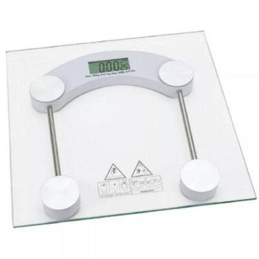 Imagem de Balança Digital Vidro Temperado 180 Kg Graduação 0,1 Kg - Hypem