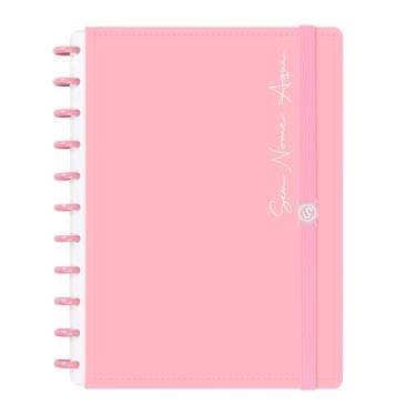 Imagem de Caderno de Disco Inteligente Personalizado Iscool G Solid Colors Rosa