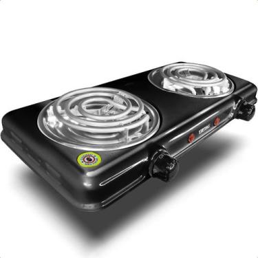 Imagem de Fogão compatível com Fogareiro Elétrico Duas Bocas 2000w 220V - Starto