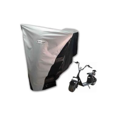 Imagem de Capa Protetora de Cobrir Scooter Moto Elétrica - Kahawai Capas Imperme