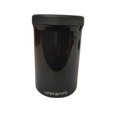 Imagem de Porta Lata Térmico 350ml Preto - Unitermi