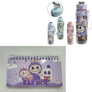 Imagem de Kit Planner Labubu Diário Agenda Organizador de Rotina - Importado, Li