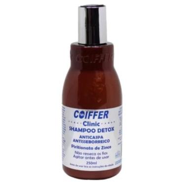 Imagem de Shampoo Detox Coiffer 250ml Terapêutico Anti Bacteriano Anti Caspa